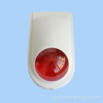 Outdoor Siren with Strobe and PC Housing